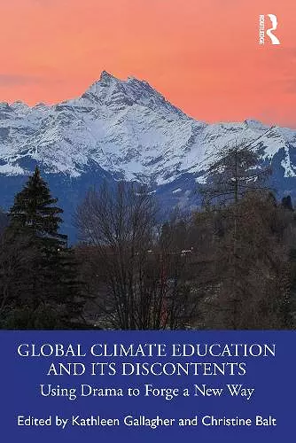 Global Climate Education and Its Discontents cover