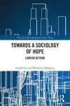 Towards a Sociology of Hope cover