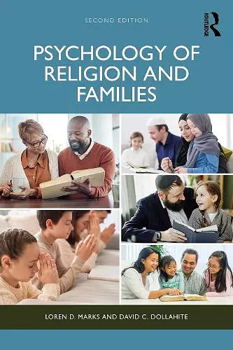 Psychology of Religion and Families cover