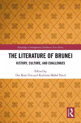 The Literature of Brunei cover