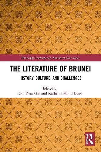 The Literature of Brunei cover