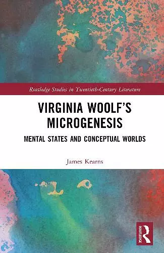 Virginia Woolf’s Microgenesis cover