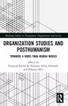 Organization Studies and Posthumanism cover