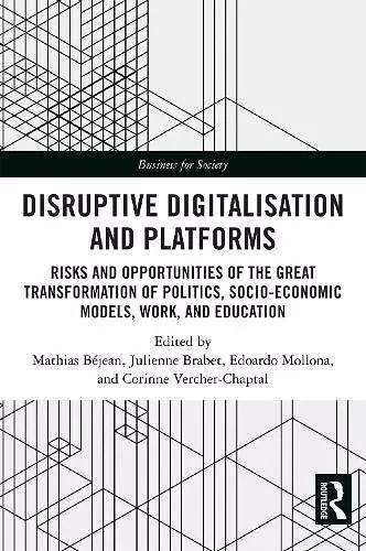 Disruptive Digitalisation and Platforms cover