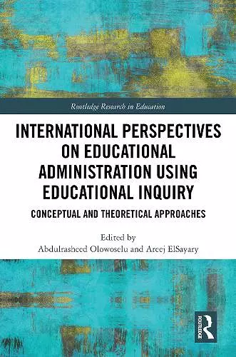 International Perspectives on Educational Administration using Educational Inquiry cover