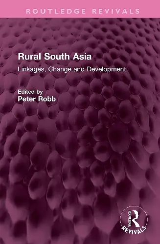 Rural South Asia cover