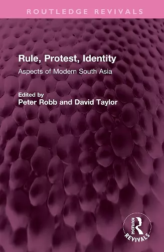 Rule, Protest, Identity cover