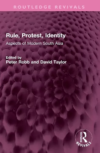 Rule, Protest, Identity cover