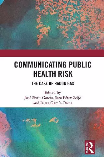 Communicating Public Health Risk cover