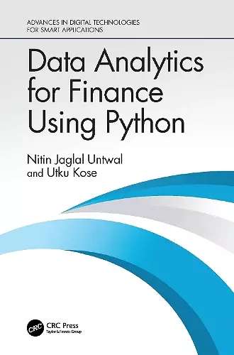 Data Analytics for Finance Using Python cover