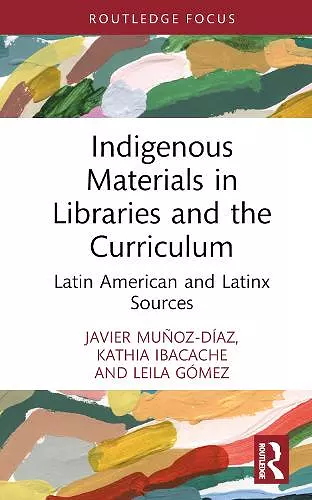 Indigenous Materials in Libraries and the Curriculum cover