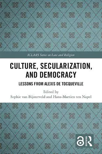 Culture, Secularization, and Democracy cover