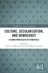 Culture, Secularization, and Democracy cover