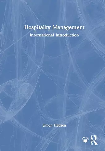 Hospitality Management cover