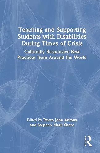 Teaching and Supporting Students with Disabilities During Times of Crisis cover