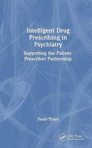 Intelligent Drug Prescribing in Psychiatry cover