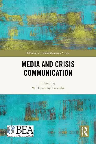 Media and Crisis Communication cover