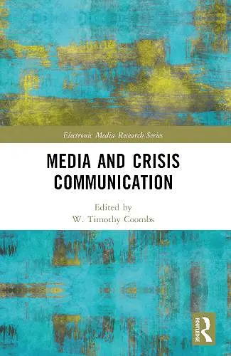 Media and Crisis Communication cover