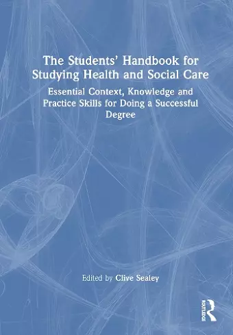 The Students’ Handbook for Studying Health and Social Care cover