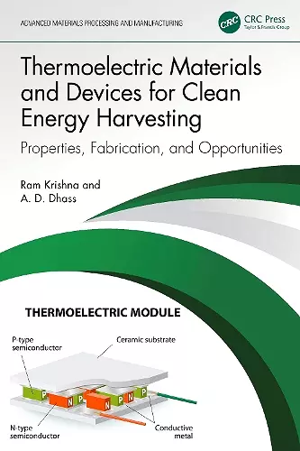 Thermoelectric Materials and Devices for Clean Energy Harvesting cover
