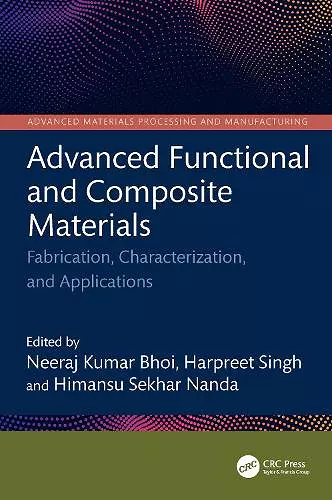 Advanced Functional and Composite Materials cover