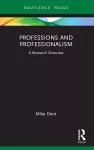 Professions and Professionalism cover