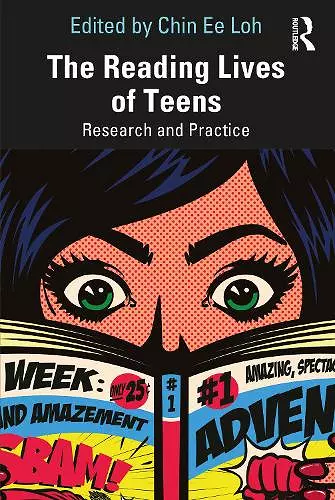 The Reading Lives of Teens cover