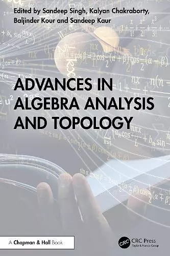 Advances in Algebra Analysis and Topology cover