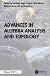 Advances in Algebra Analysis and Topology cover