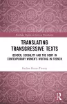 Translating Transgressive Texts cover