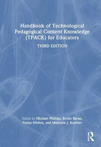 Handbook of Technological Pedagogical Content Knowledge (TPACK) for Educators cover