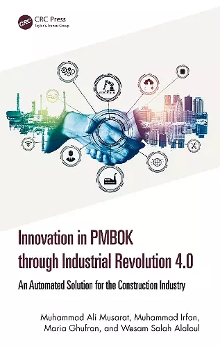 Innovation in PMBOK through Industrial Revolution 4.0 cover