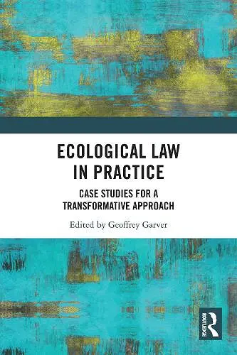 Ecological Law in Practice cover