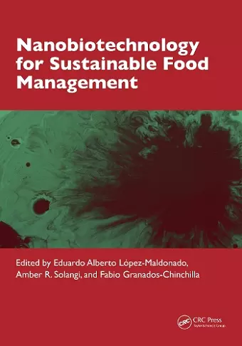 Nanobiotechnology for Sustainable Food Management cover