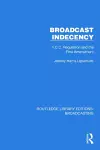 Broadcast Indecency cover