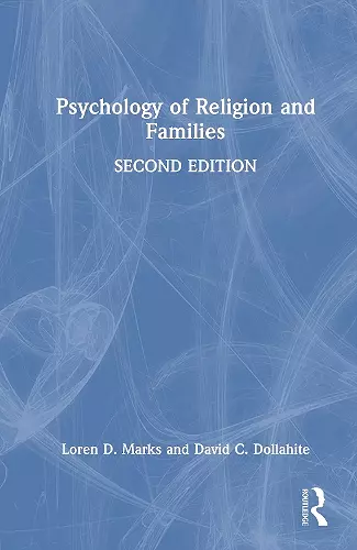 Psychology of Religion and Families cover