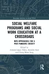 Social Welfare Programs and Social Work Education at a Crossroads cover