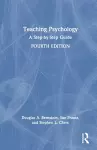 Teaching Psychology cover