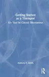 Getting Started as a Therapist cover