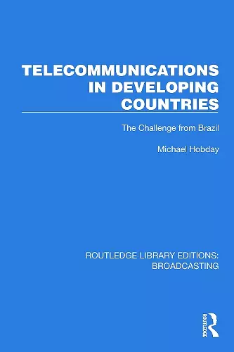 Telecommunications in Developing Countries cover