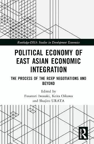 Political Economy of East Asian Economic Integration cover