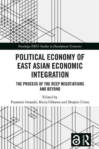 Political Economy of East Asian Economic Integration cover