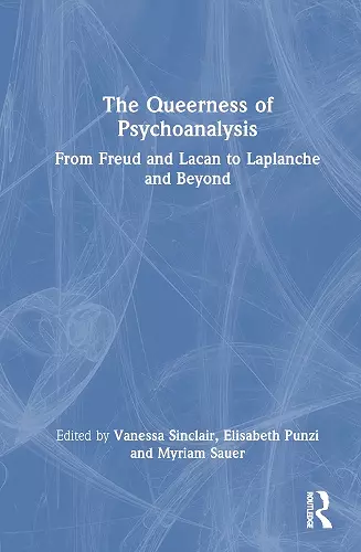 The Queerness of Psychoanalysis cover