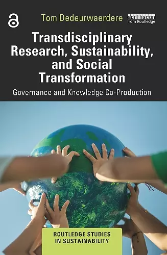 Transdisciplinary Research, Sustainability, and Social Transformation cover