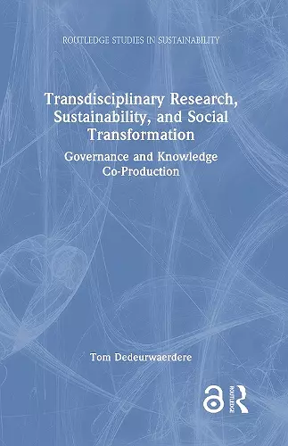 Transdisciplinary Research, Sustainability, and Social Transformation cover