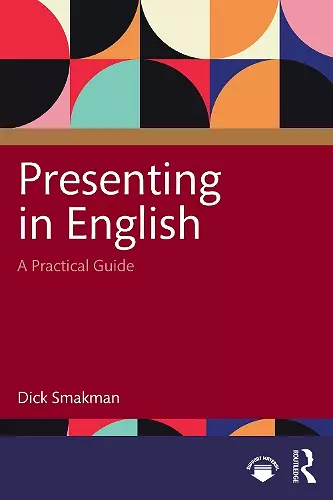 Presenting in English cover