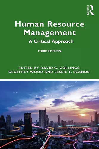Human Resource Management cover