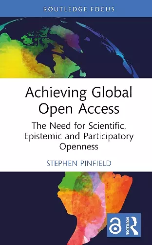 Achieving Global Open Access cover