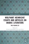 Wolfhart Heinrichs' Essays and Articles on Arabic Literature cover