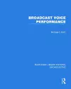 Broadcast Voice Performance cover